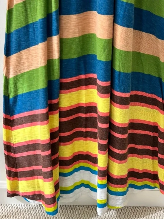 Anthropologie Plenty By Tracy Reese Striped Maxi Dress - Picture 12 of 16